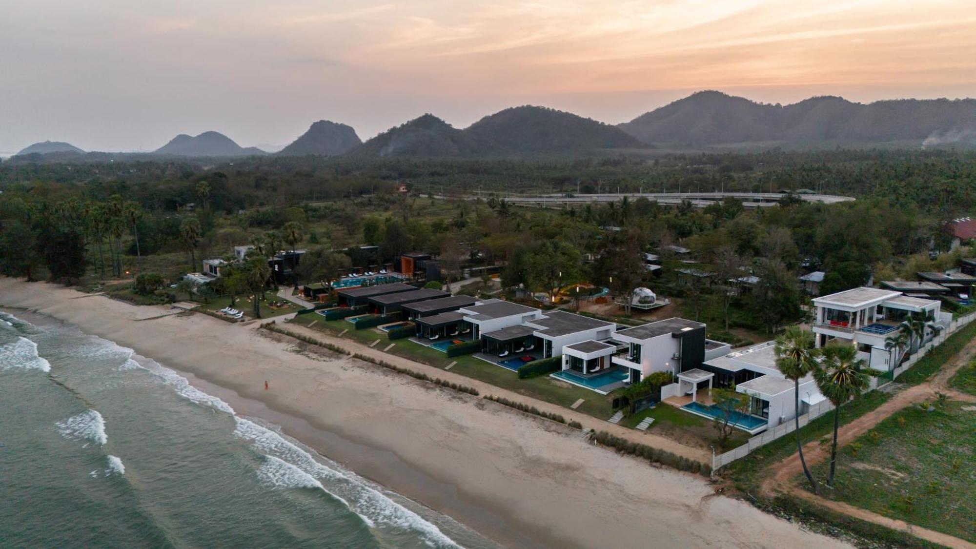 Sunshine Paradise Resort Ban Krut  Exterior foto