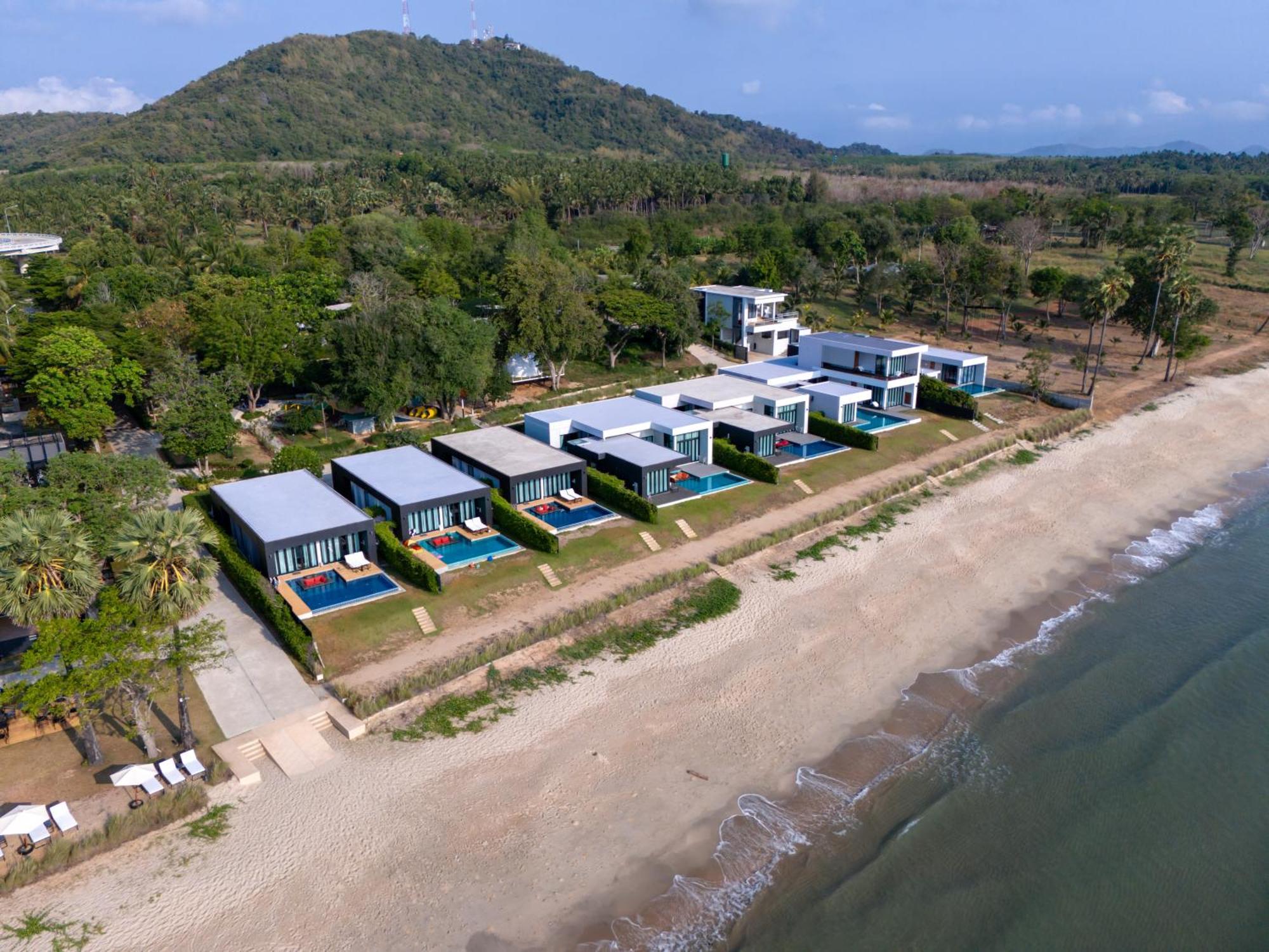 Sunshine Paradise Resort Ban Krut  Exterior foto