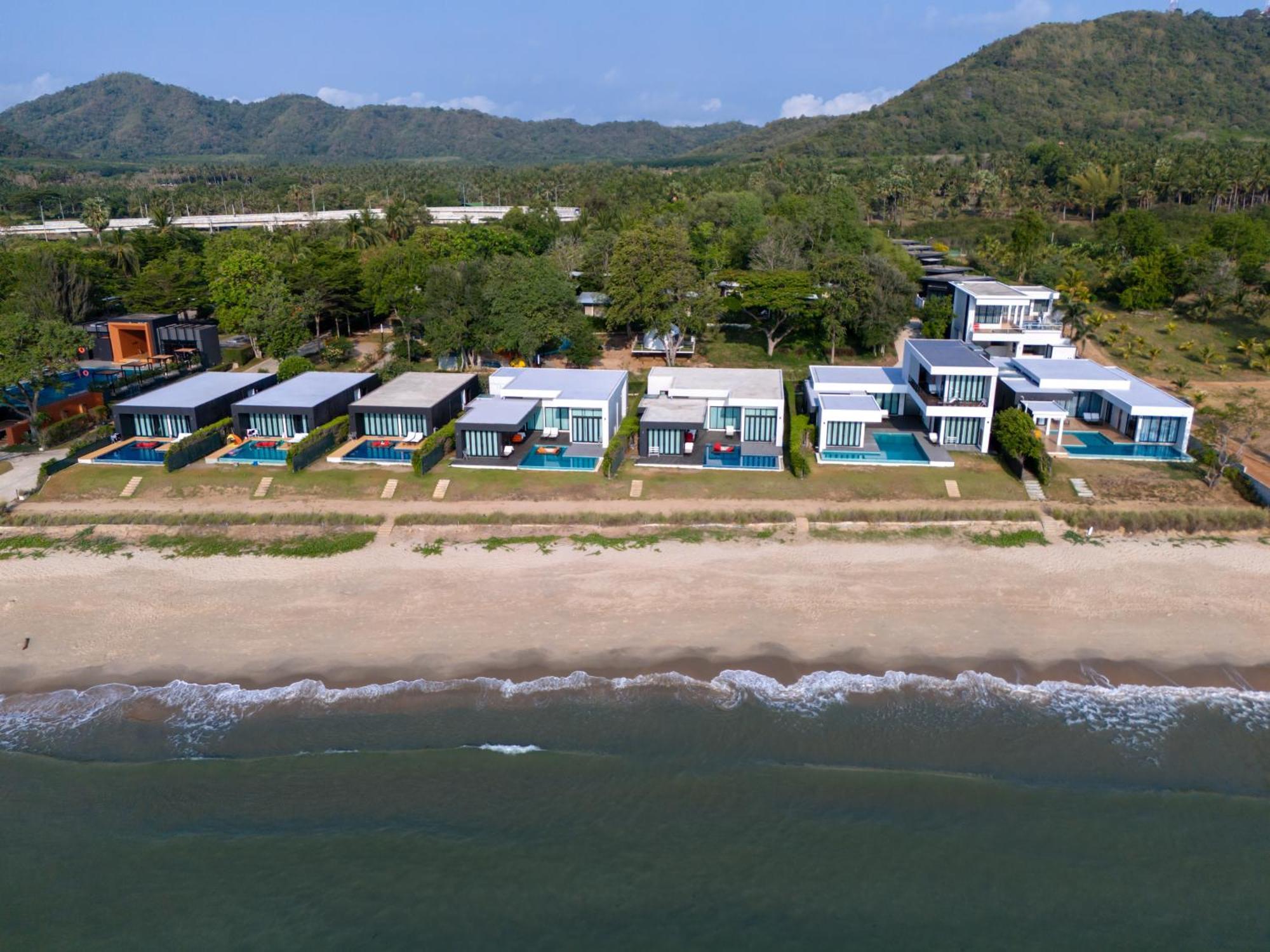 Sunshine Paradise Resort Ban Krut  Exterior foto