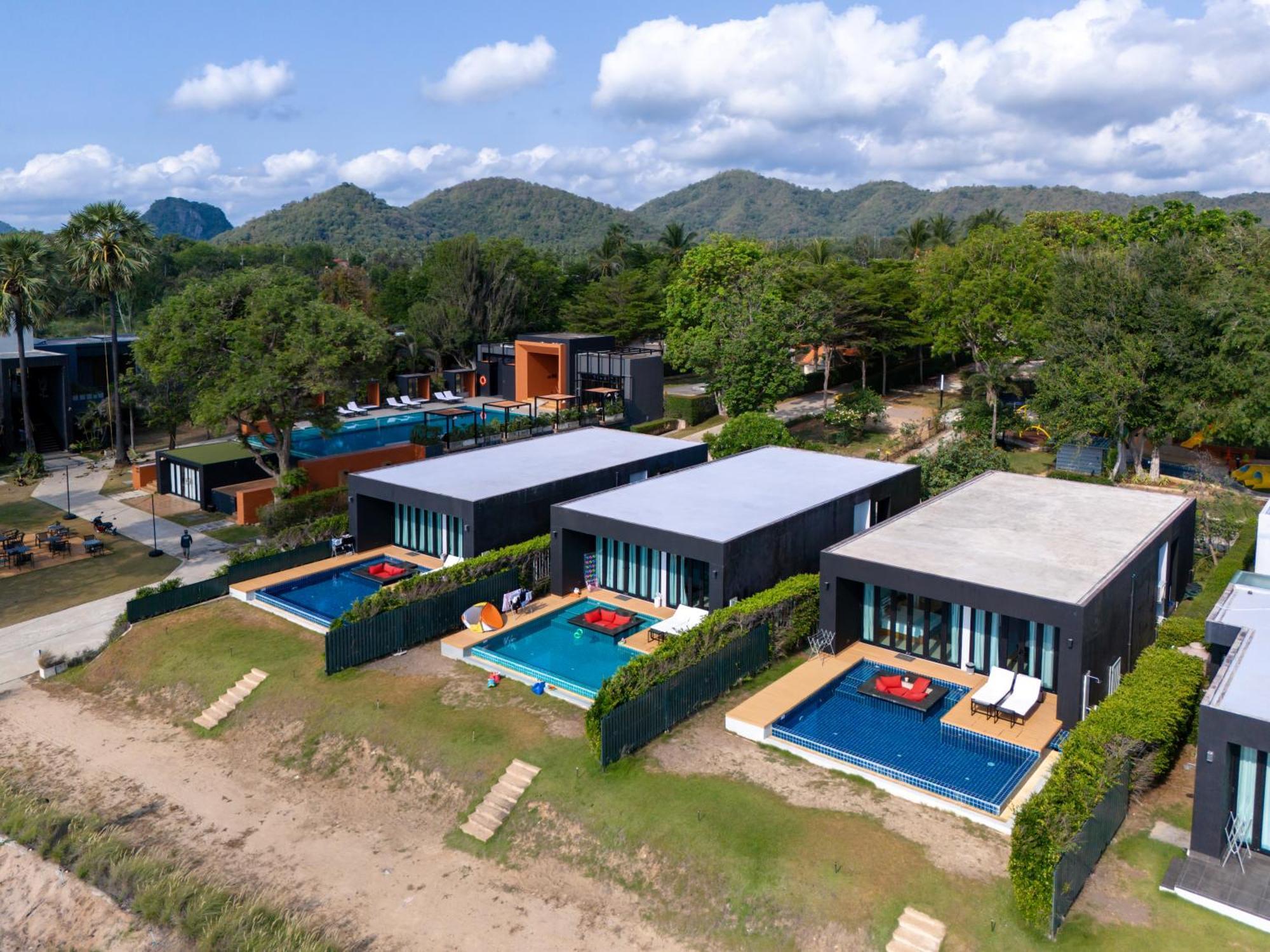 Sunshine Paradise Resort Ban Krut  Exterior foto