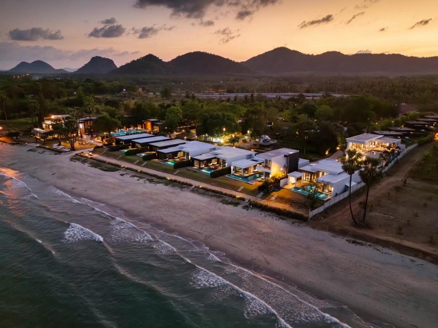 Sunshine Paradise Resort Ban Krut  Exterior foto