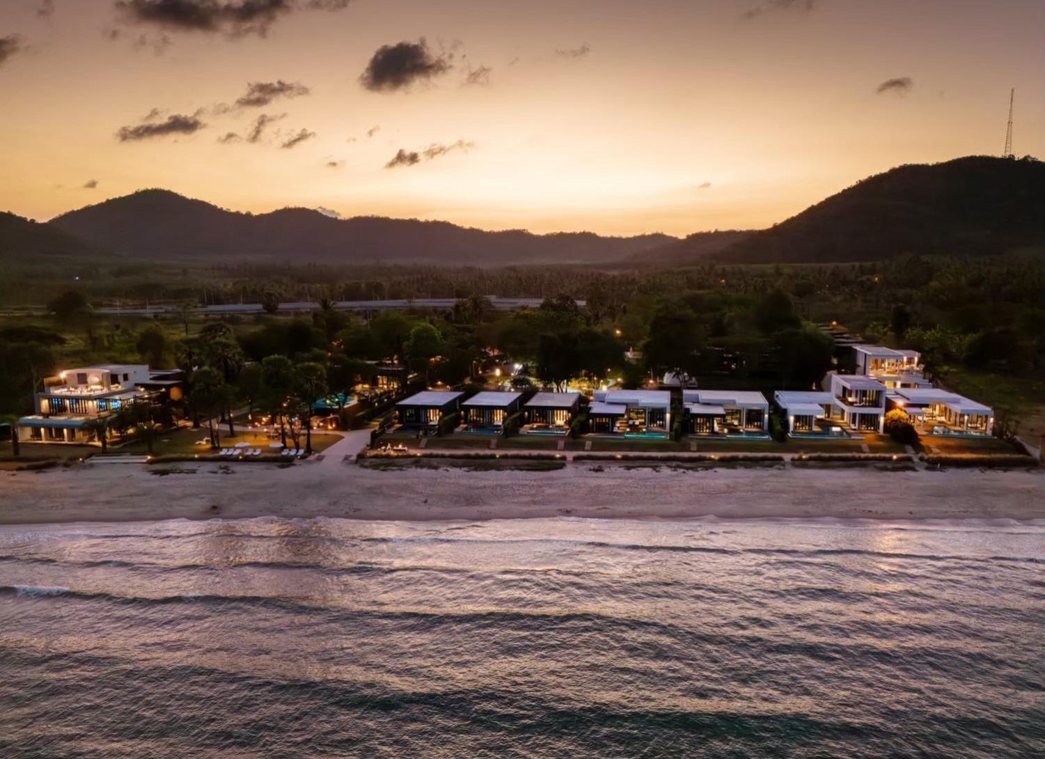 Sunshine Paradise Resort Ban Krut  Exterior foto